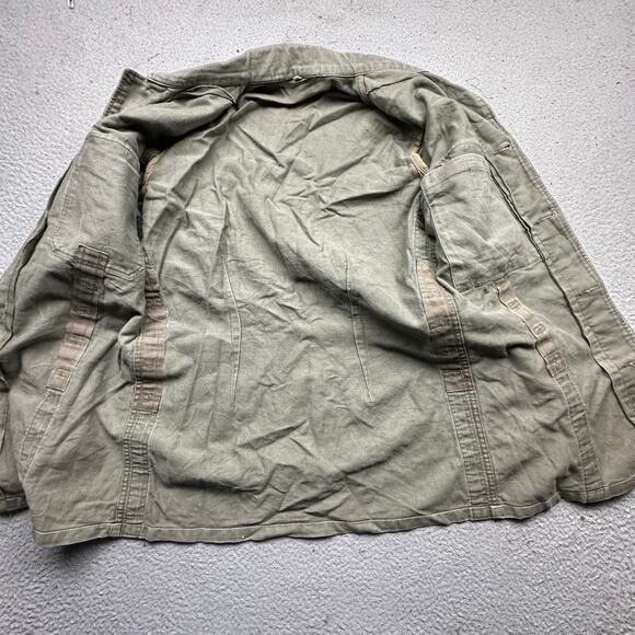 Vintage German Army Moleskin Bundeswehr Field Jacket Large Coat Cold War Era - Picture 9 of 13
